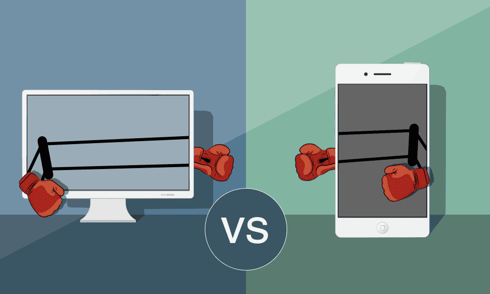 PC vs mobile