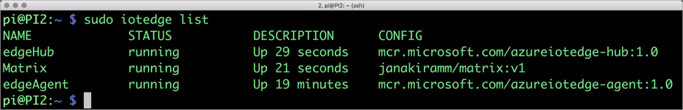 IoT Edge CLI on Raspberry PI