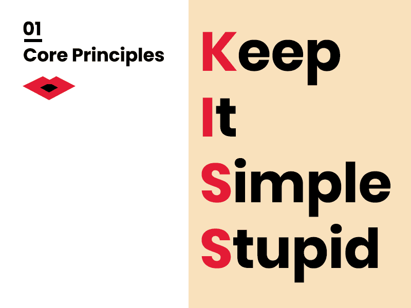 KISS principle