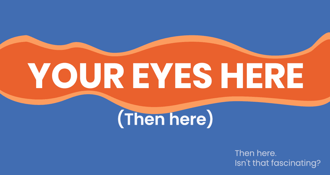 How to play with user attention