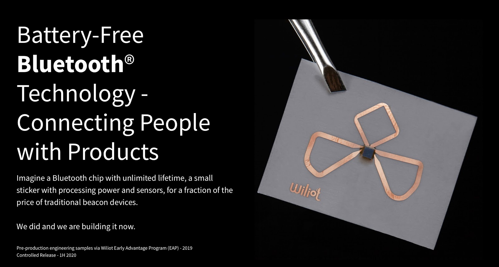 Smart stickers in IoT