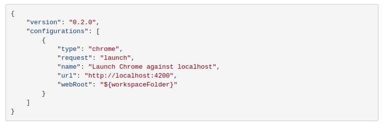 Debugger Configuration