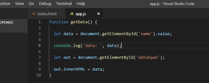 VS code