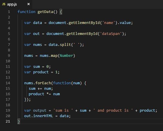 JavaScript debugging
