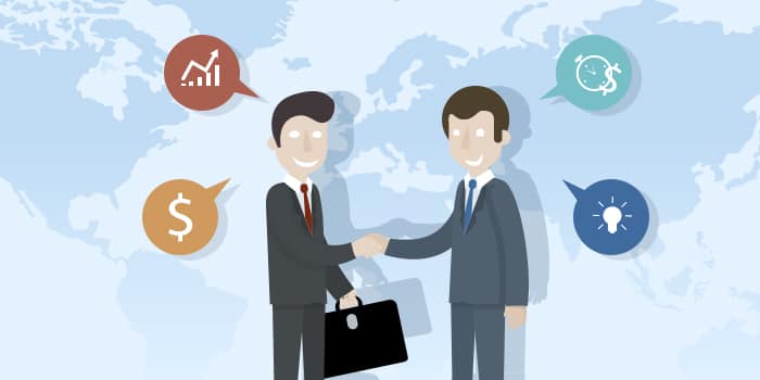 Outsourcing cooperation