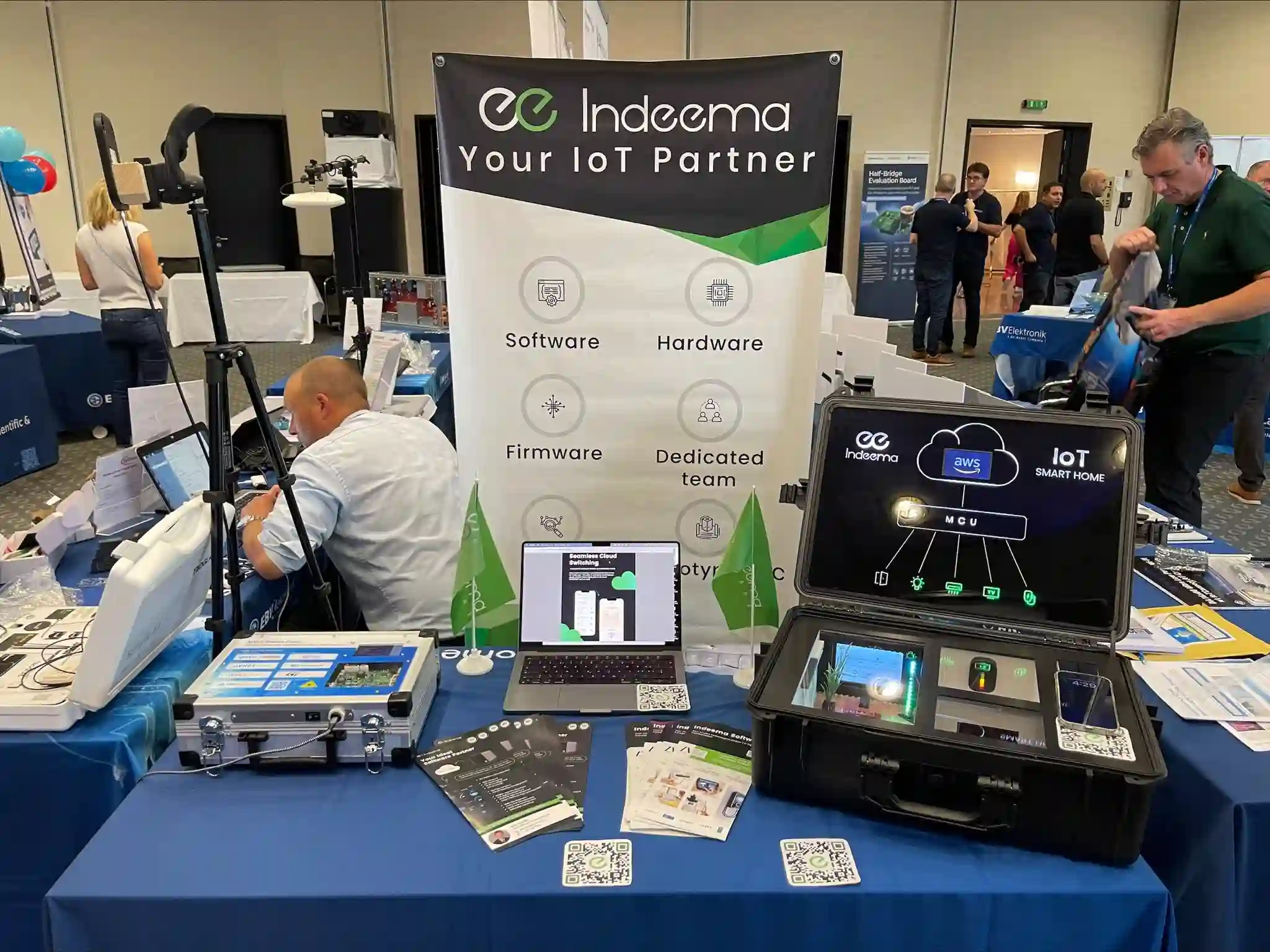 IoT smart home demo - Indeema