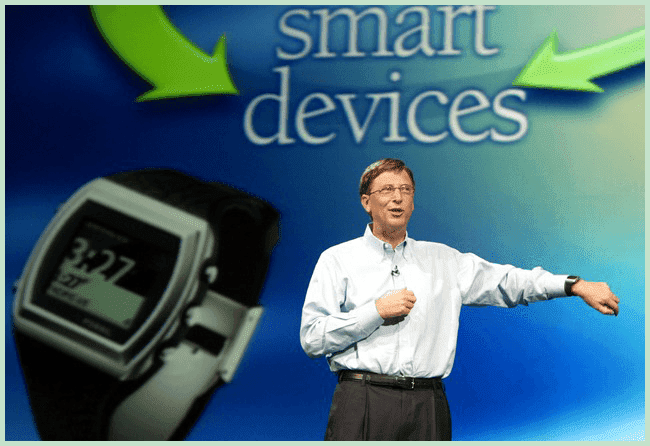 Bill Gates and devices