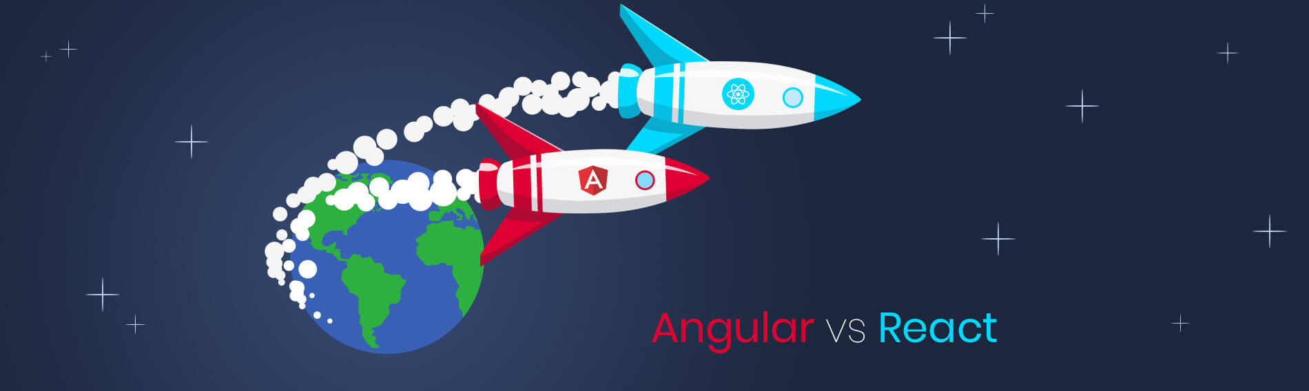 React vs Angular: How a Library Can Compete With a Framework React vs Angular: How a Library Can Compete With a Framework