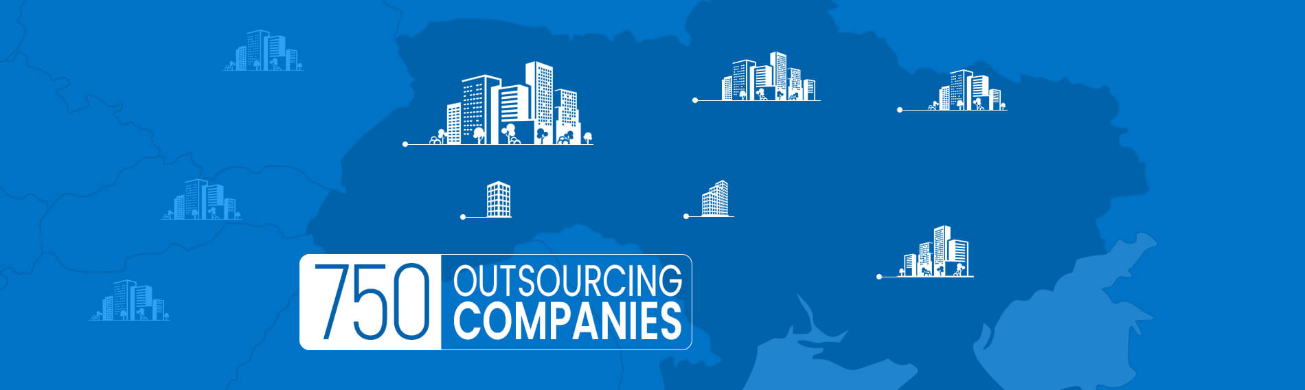 Research: Ukraine has 750 outsourcing companies with 172 thousand employees Research: Ukraine has 750 outsourcing companies with 172 thousand employees