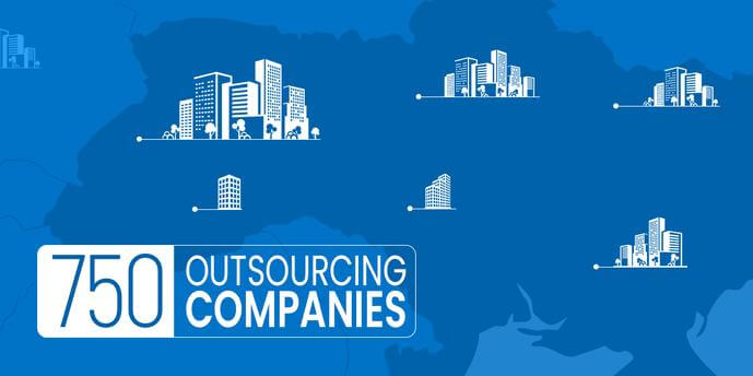 Research: Ukraine has 750 outsourcing companies with 172 thousand employees