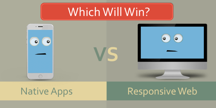 Responsive web design vs. mobile app development