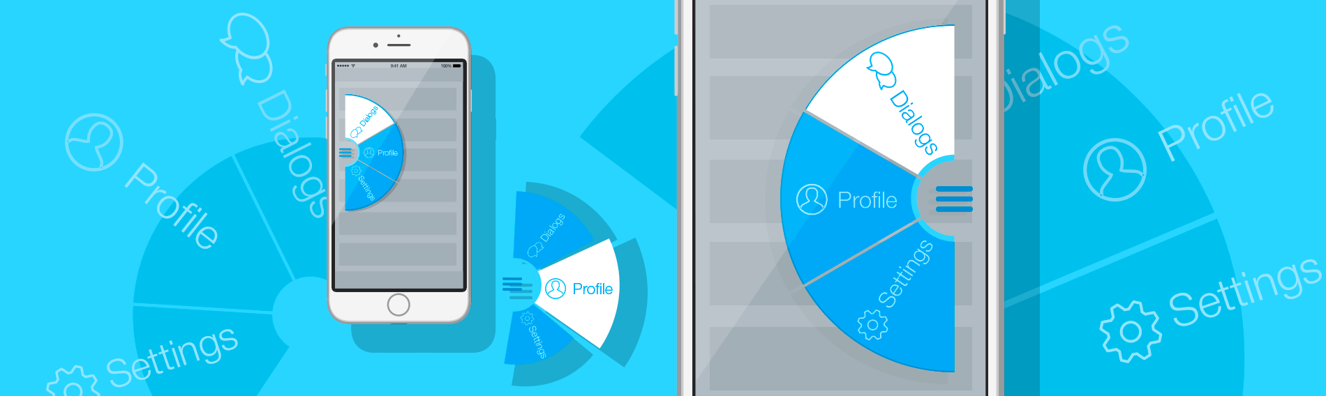 How We Created a Floating Menu for an iOS Application How We Created a Floating Menu for an iOS Application