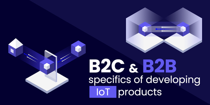 B2C & B2B specifics of developing IoT products