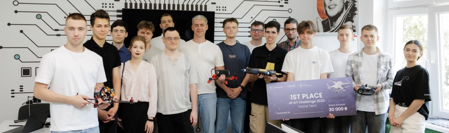 IoT Challenge 2025: Drone Tech  | Indeema Software