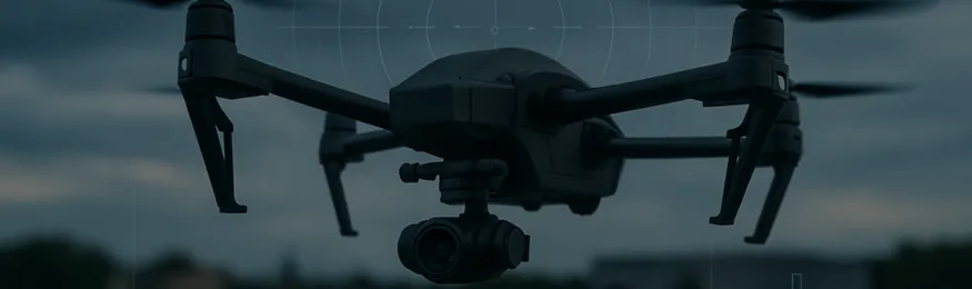 AI in Drone Defence: From Object Detection to Autonomous Action | Indeema Software AI in Drone Defence: From Object Detection to Autonomous Action | Indeema Software