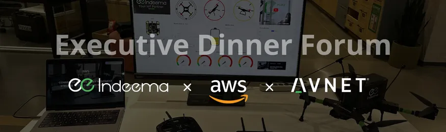 Indeema’s Drone Platform Featured at AWS and Avnet Event Indeema’s Drone Platform Featured at AWS and Avnet Event