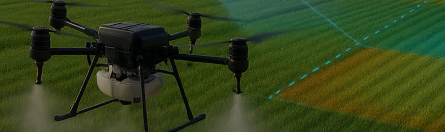 How Are Drones Used in Agriculture for Higher Yields and Lower Costs | Indeema Software How Are Drones Used in Agriculture for Higher Yields and Lower Costs | Indeema Software