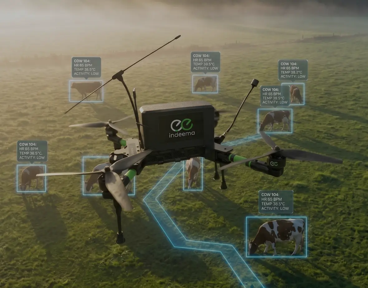 Built with AWS: How We Designed a Production-Ready Reference Architecture for Connected Drone Operations