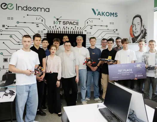 IoT Challenge 2025: Drone Tech  | Indeema Software