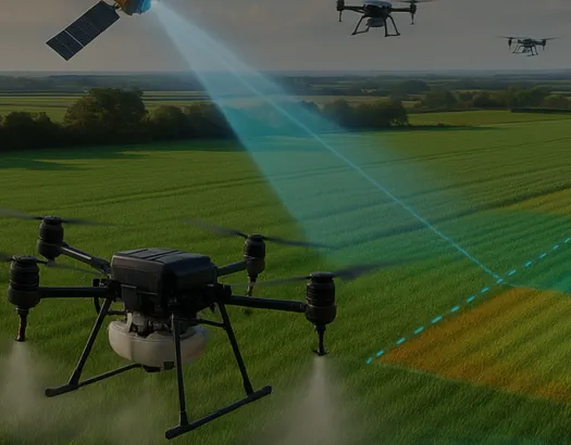 How Are Drones Used in Agriculture for Higher Yields and Lower Costs