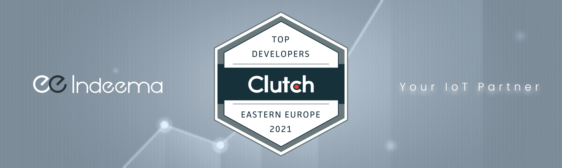 Indeema Software Received Clutch Leader Award Indeema Software Received Clutch Leader Award