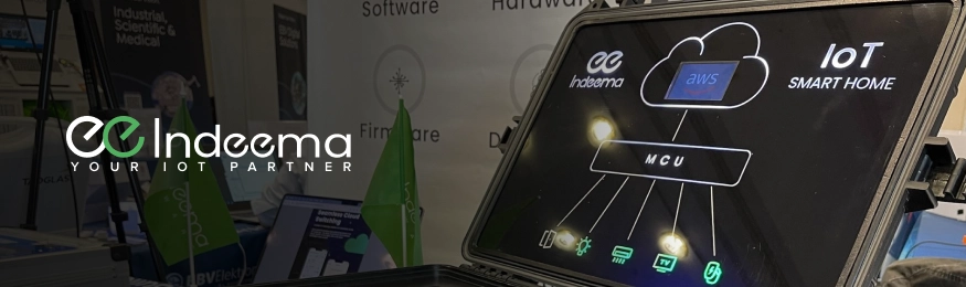 IoT Smart Home Demo's Debut at EBV Electronic's Event in Germany IoT Smart Home Demo's Debut at EBV Electronic's Event in Germany