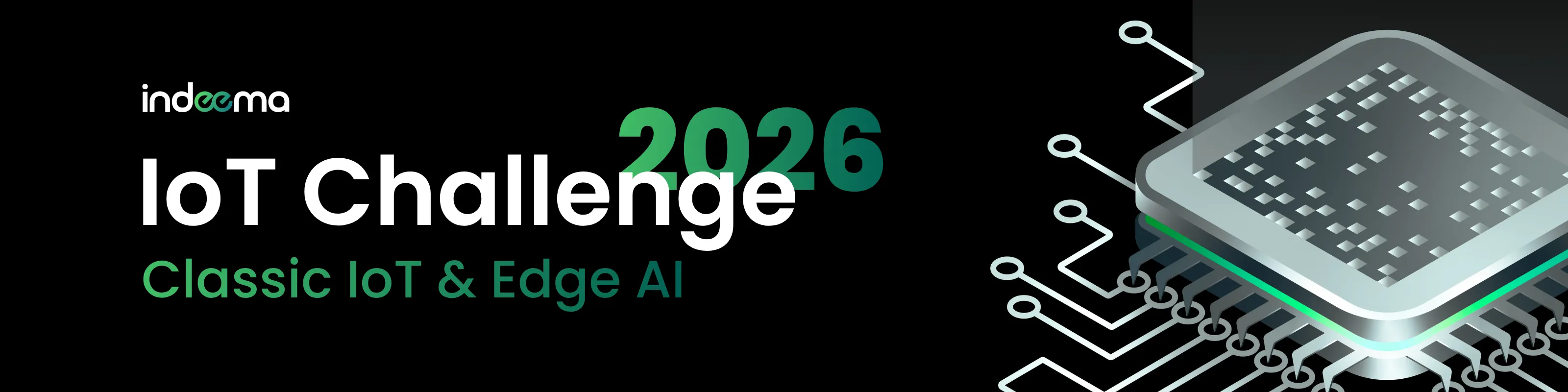 IoT Challenge 2026: IoT & Edge AI Contest | Indeema IoT Challenge 2026: IoT & Edge AI Contest | Indeema