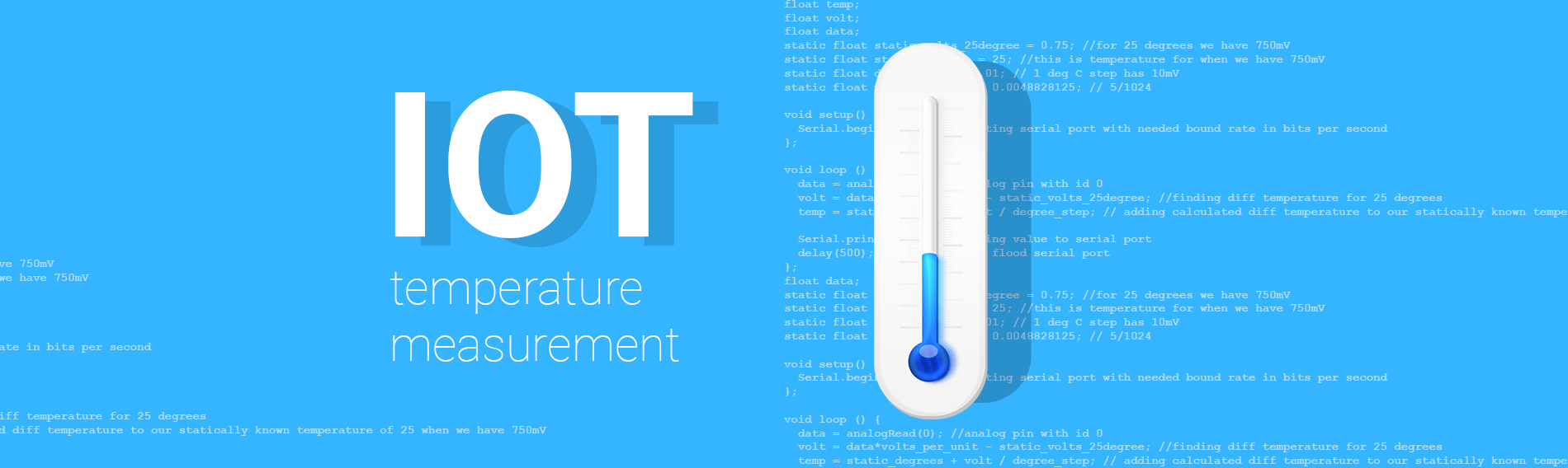 IoT Lecture #1: Arduino Setup for Temperature Measurement and Monitoring IoT Lecture #1: Arduino Setup for Temperature Measurement and Monitoring