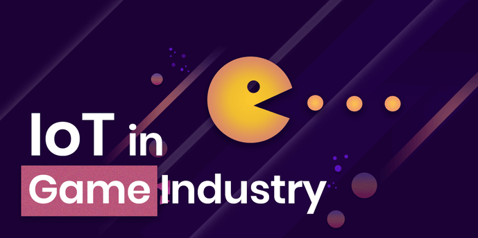 How can you use IoT in game industry?