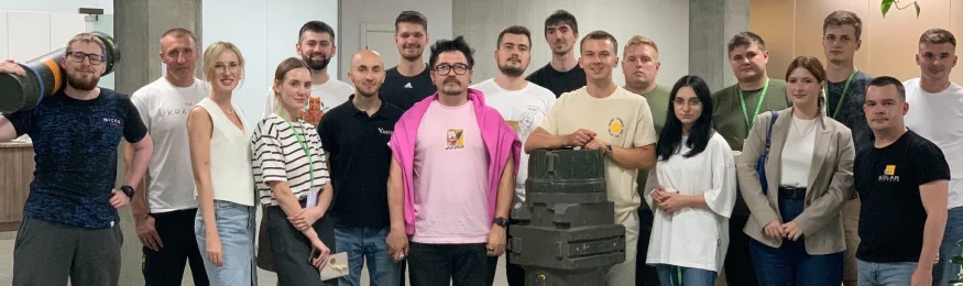 Indeema Software and Vakoms held a charity auction Indeema Software and Vakoms held a charity auction