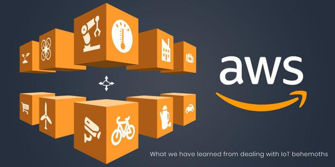 The Non-Primitive Approach of Amazon: How AWS IoT Meets IoT challenges