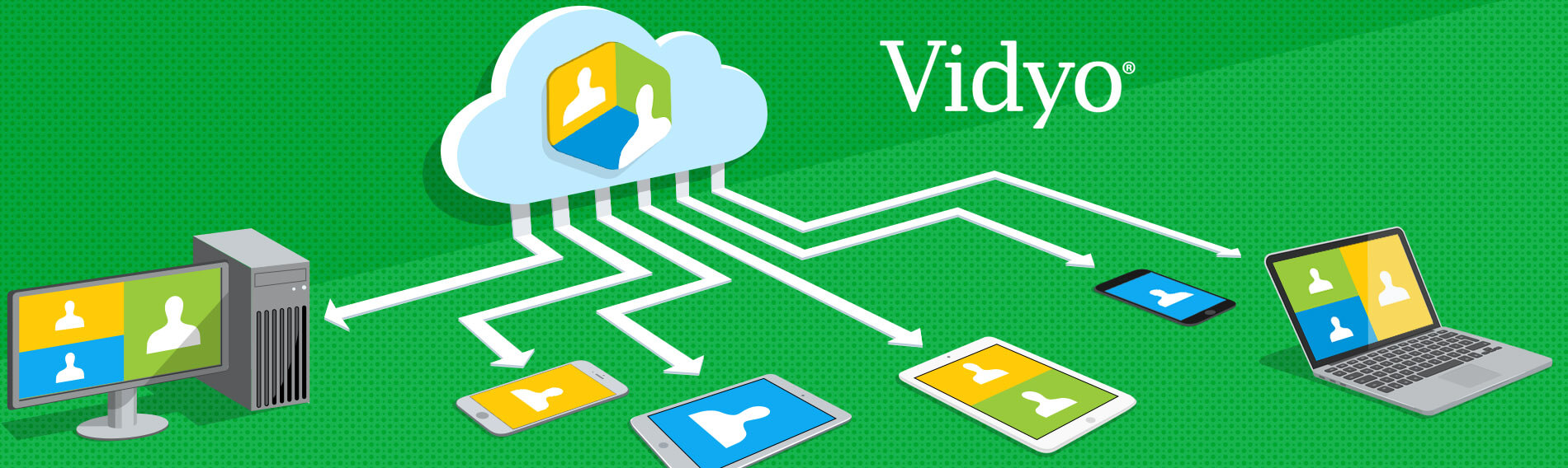 The Way of Vidyo: From IP Networks to Cloud Platforms The Way of Vidyo: From IP Networks to Cloud Platforms