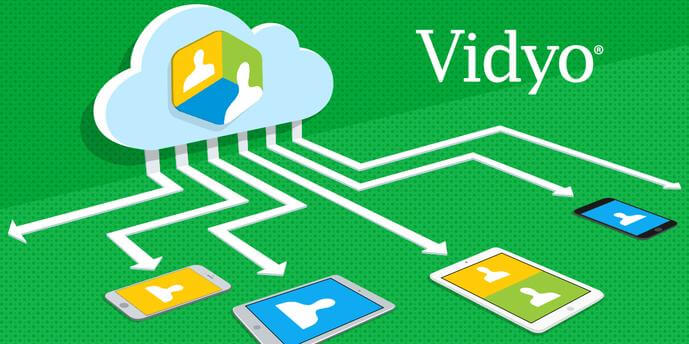 The Way of Vidyo: From IP Networks to Cloud Platforms